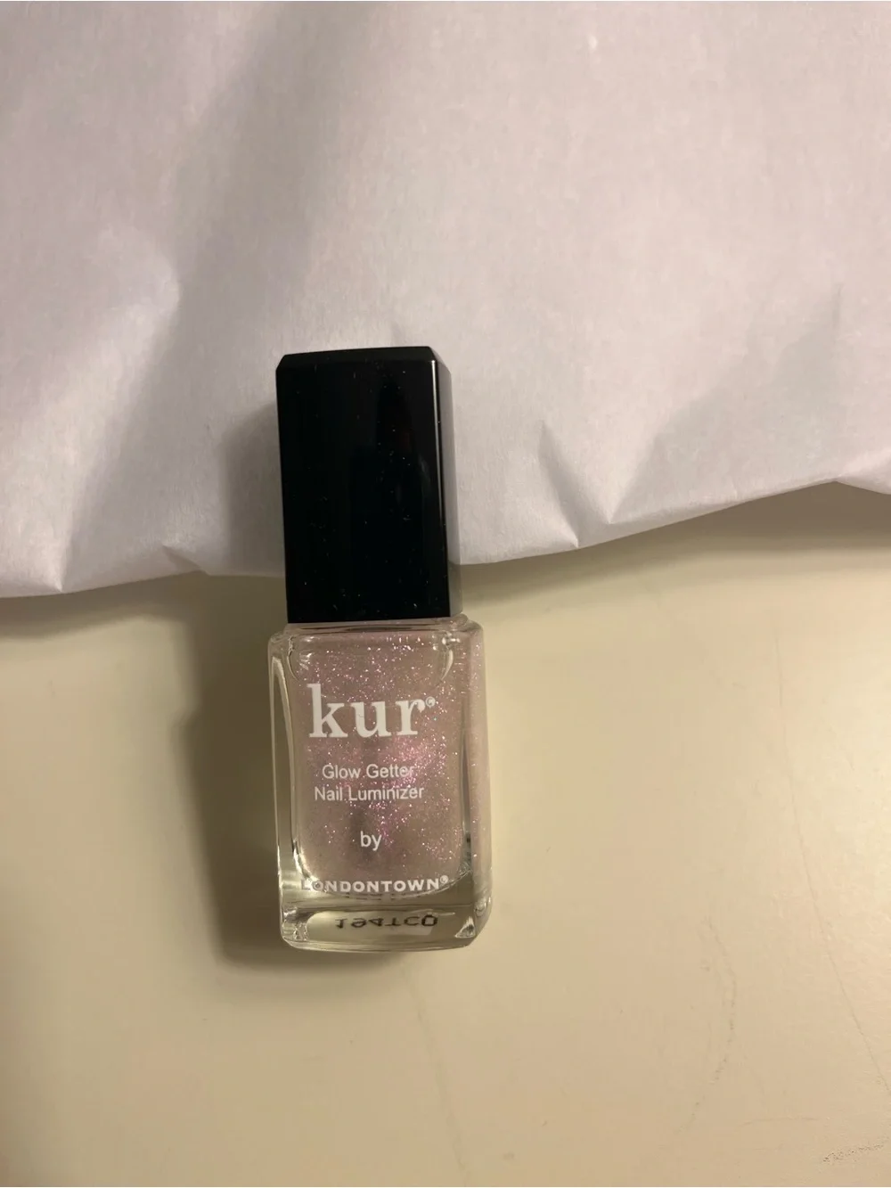 Kur Glow Getter Nail Luminizer - Shimmery Purple